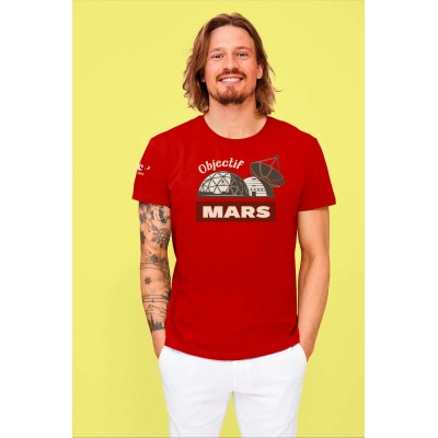 T-shirt Homme Rouge...