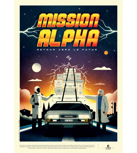 MISSION ALPHA Poster