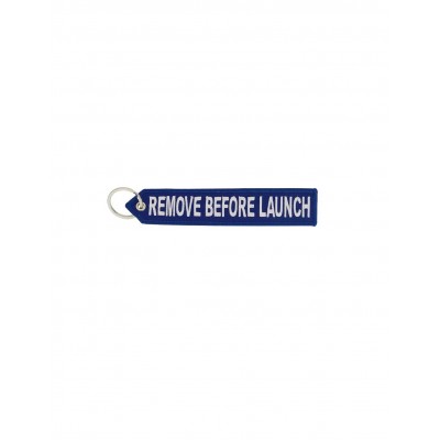 CNES blue key ring "Remove... 2