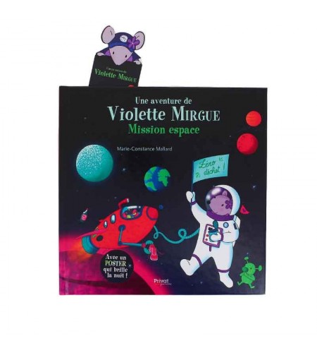 "Mission Espace" book with pencil...